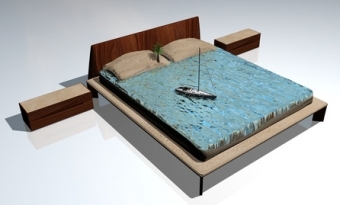 Wasserbett